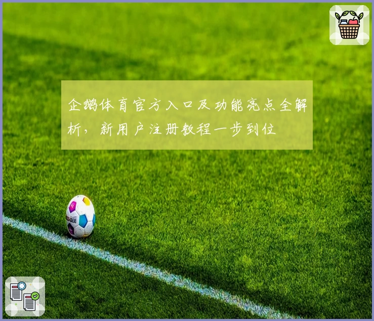 企鹅体育官方入口及功能亮点全解析，新用户注册教程一步到位