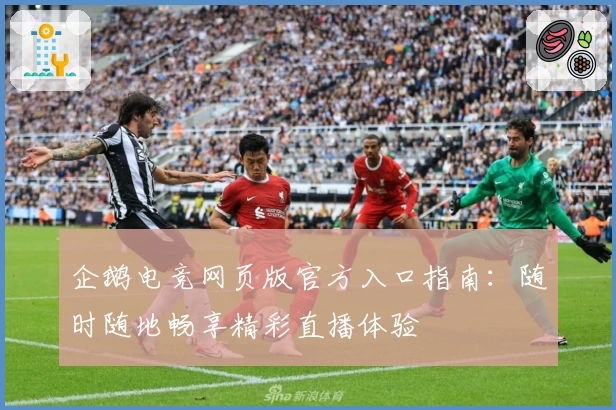 企鹅电竞网页版官方入口指南：随时随地畅享精彩直播体验