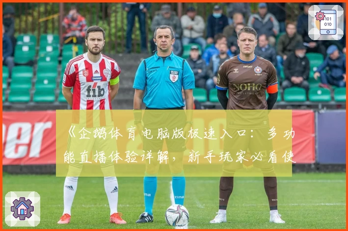 《企鹅体育电脑版极速入口：多功能直播体验详解，新手玩家必看使用教程》