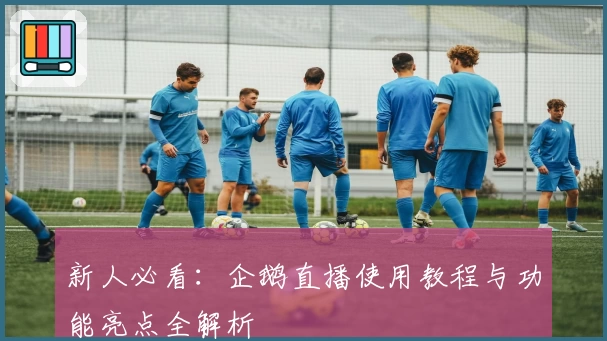 新人必看：企鹅直播使用教程与功能亮点全解析