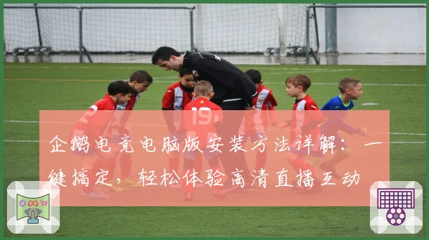 企鹅电竞电脑版安装方法详解：一键搞定，轻松体验高清直播互动