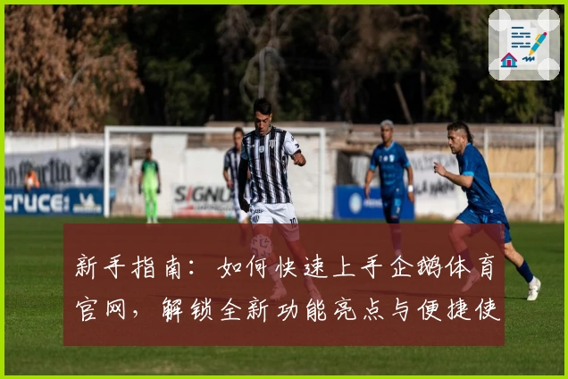 新手指南：如何快速上手企鹅体育官网，解锁全新功能亮点与便捷使用体验