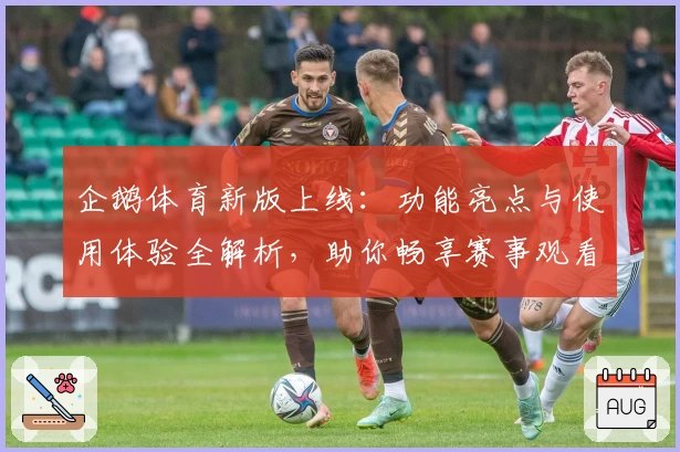 企鹅体育新版上线：功能亮点与使用体验全解析，助你畅享赛事观看新盛宴
