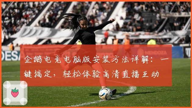 企鹅电竞电脑版安装方法详解：一键搞定，轻松体验高清直播互动