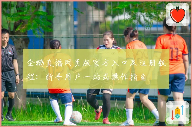 企鹅直播网页版官方入口及注册教程：新手用户一站式操作指南