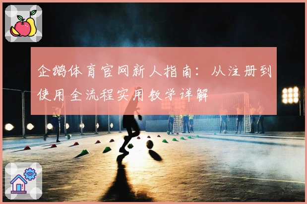 企鹅体育官网新人指南：从注册到使用全流程实用教学详解